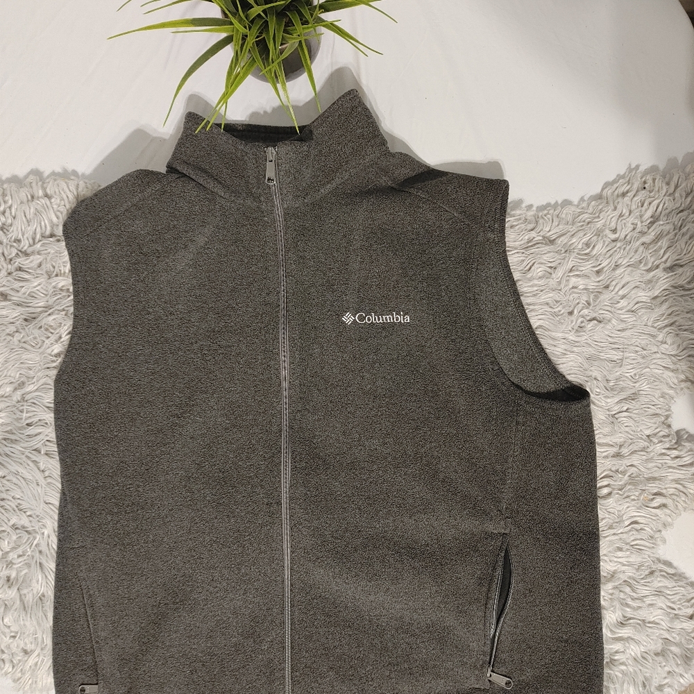 Columbia Fleece Sweater Vest Men